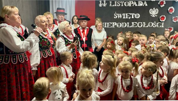 Wesoła Ferajna w Przedszkolu Artystycznym 